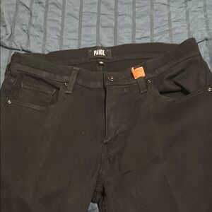 Paige Men's Black Jeans